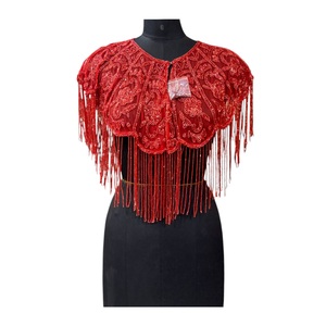 Blusa de encaje con cuentas y malla 100% algodón, diseño exclusivo, hecha a mano, de alta calidad, para mujer, moda 2026, disponible a precio mayorista. - Product Image 1
