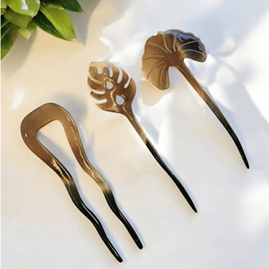 Varita de cuerno de búfalo pulido, material de cuerno de búfalo para peinados decorativos y accesorios de regalo, proveedor de Vietnam - Product Image 6