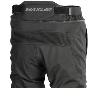 Pantalon textile de moto imprimé grande taille pour les longues balades, avec tissu respirant, protection de genou CE niveau 1, imperméable - Product Image 5