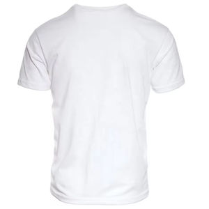 Camiseta Básica Azul Claro para Hombre, Manga Corta, Cuello Redondo, Corte Regular, Jersey de Algodón, Suave, Cómoda, Informal, Venta al por Mayor - Product Image 6