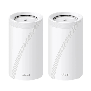 White 3 Pack Wall Mount <b>Bracket</b> for TP-Link Deco BE63 BE65 BE67 BE75 BE85 BE95 Mesh WiFi 7 System - Product Image 1