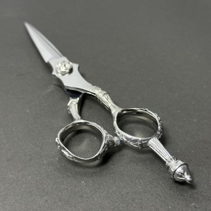 Ciseaux de coiffure Dragon, ciseaux professionnels pour barbier, ciseaux de coiffure en acier inoxydable japonais, outil de coupe pour salon - Product Image 4