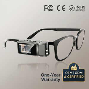 Nuova Mini Telecamera S18 2026 1080P 30fps con LCD da 0,96" 12MP Foto Torcia LED Supporto Scheda TF da 256GB Design a Clip per Occhiali - Product Image 1