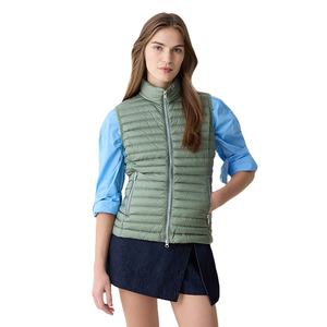 Vestes sans manches pour femmes, coupe ajustée, confortables, en polyester 100%, pour l'hiver, vente d'usine de vêtements décontractés OEM personnalisés - Product Image 4