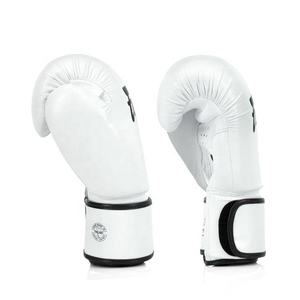 นวมชกมวย Fairtex ระดับมืออาชีพ หนังแท้ สำหรับฝึกซ้อม ปิดด้วยแถบตีนตุ๊กแก ระบายอากาศได้ดี เหมาะสำหรับผู้ใหญ่ - Product Image 2