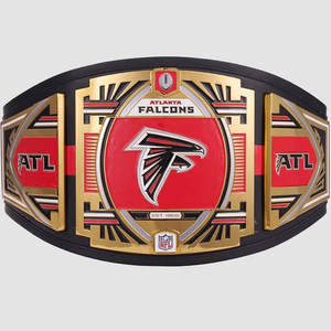 Ceinture de championnat des Falcons d'Atlanta, réplique du modèle original - Product Image 1