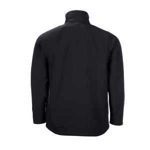 Wholesale Customized Light Weight Outdoor Waterproof Softshell <b>Jacket</b> OEM ODM Service <b>Men</b>_<b>s</b> Softshell Running <b>Jackets</b> - Product Image 2