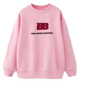 Women <b>Pink</b> Turtleneck Knitted Polyester Embroidery Front Logo Drop Shoulder <b>Long</b> <b>Sleeve</b> Solid Pullover Autumn Casual <b>Top</b> - Product Image 1