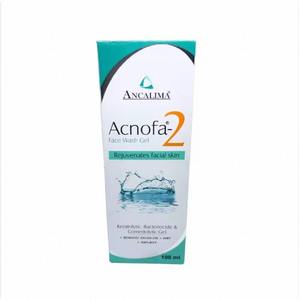 Gel Limpiador Facial Acnofa 2 para el Control del Acné, Limpieza Profunda, Control de Grasa, para Piel Propensa al Acné, Precio de Venta para Exportación - Product Image 4