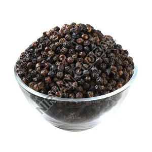 Poivre noir entier séché, grains de poivre noir indien, épice naturelle, poivre noir entier séché, épice entière - Product Image 1