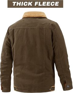 Veste cargo de style urbain haut de gamme pour homme avec logo personnalisé – Manteau utilitaire multi-poches à coupe moderne pour un look urbain tendance - Product Image 4