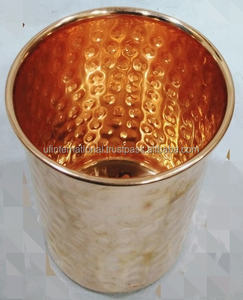 Verre en cuivre de haute qualité et pièce de meilleur design pour verre à boire tendance avec taille personnalisée meilleure Offres Spéciales - Product Image 5