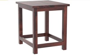 Handcrafted Wooden Sitting Stool Durable Multipurpose Wooden <b>Footrest</b> Seating Stool - Product Image 6