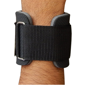 Sangles de musculation en néoprène 100 % haute qualité, antidérapantes, avec support de poignet en coton pour entraînement de musculation intensif – Meilleures ventes - Product Image 4
