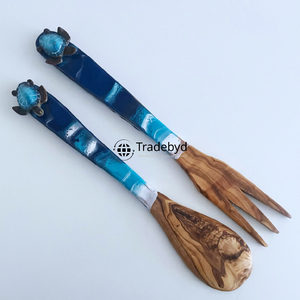 Cuillère en résine pour hôtel, restaurant et cuisine, aspect haut de gamme par Tradebyd - Product Image 2