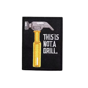 Parches Bordados Personalizados de Alta Calidad, con Forma de Letra, Termoadhesivos, de Tela Twill, Etiqueta Autoadhesiva para Ropa, Diseño de Logotipo - Product Image 6