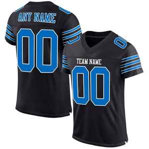 Camiseta deportiva transpirable de secado rápido para hombre, camiseta de fútbol americano - Product Image 6