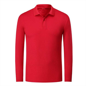 Camisa Casual para Hombre, Tallas XS-3XL, Manga Larga, Bordada, Sólida, Compresible, Talla Grande, Ecológica, 100% Poliéster, Transpirable, de Secado Rápido - Product Image 5