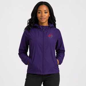 Veste coupe-vent pour femme de haute qualité, offrant un confort respirant, une construction durable et des performances fiables en extérieur - Product Image 1