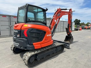 รถขุดขนาดเล็ก Kubota KX057US มือสอง สำหรับงานก่อสร้าง ฟาร์ม และจัดสวน - Product Image 5