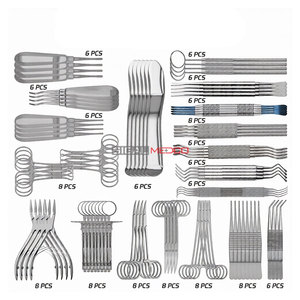 Juego de Instrumentos Quirúrgicos Dentales Alemanes: Elevadores, Jeringas, Raspadores, Tijeras, Mango de Bisturí, Acero Inoxidable Profesional de Precisión - Product Image 4