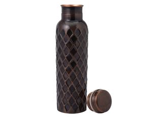 Botellas de cobre, ya que el ácido reacciona con el cobre. El consumo excesivo de cobre puede ser dañino, por lo que úselo con moderación si lo desea. - Product Image 1