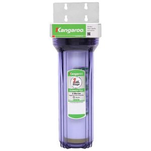 Sistema de Filtro de Agua RO de 3 Etapas, Manual, de Acero Inoxidable, Ecológico, de 100 GPD, Marca Kangaroo, para Uso Doméstico y en Exteriores - Product Image 1