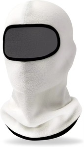 Pasamontañas Unisex de Forro Polar de Poliéster para Invierno, Máscara Facial Completa, Gorro Térmico para Exteriores para Adultos, 56-58 cm - Product Image 5