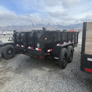 Durable High Productivity Engine PLC Gearbox Dump <b>Trailer</b> with 3-Year Warranty Custom Brand for <b>Farm</b> Use and Wholesale Supply - Product Image 1