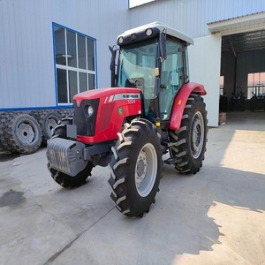 Entrega Rápida, Tractor de Ruedas Massey Ferguson 1204, Motor de 85HP, Componentes Centrales Duraderos, Caja de Cambios, Bomba, Rodamientos, Engranajes, Calidad Premium - Product Image 3