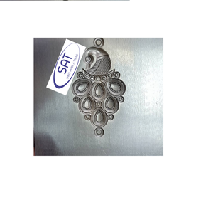 Moldes de Joyería SAT Personalizados con Patrones Florales en Oro y Plata, Moldes Antiguos para Máquinas de Joyería, Tajikistán, Arabia Saudita, Perú, Estados Unidos - Product Image 3