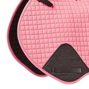 Top Trending <b>Equestrian</b> Custom Tack Wholesaler Supplier Horse Riding Products Satin Silk Saddle Pad Top Ranking - Product Image 6
