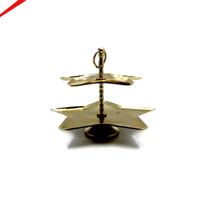 Latest Design Aluminum Eco-Friendly <b>Cake</b> <b>Stand</b>/Server with Superior Quality Home Decor 3 Tier - Product Image 3