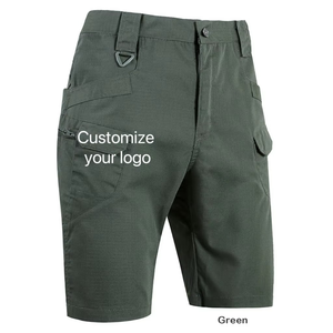 Loose Fit Cargo Shorts for Casual Comfort Affordable Cargo Shorts Wholesale With Multi Pockets Custom Logo - Product Image 5
