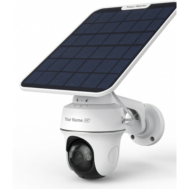 Wholesale 4K 4G LTE Solar Security Camera Outdoor Wireless PTZ CCTV with 360 AI Auto Tracking for Off-Grid Surveillance
