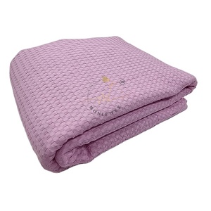 Manta de Waffle para bebés y adultos, manta de algodón suave Premium - Product Image 4