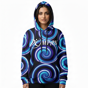 Hoodie unisexe oversize tendance avec design de sublimation premium pour un streetwear décontracté moderne - Product Image 1