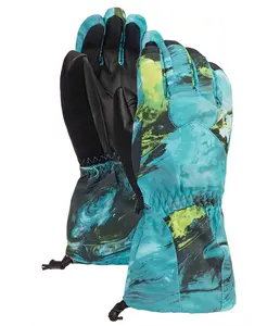 高品质冬季运动滑雪户外手套滑雪板手套涤纶防水保暖滑雪板手套