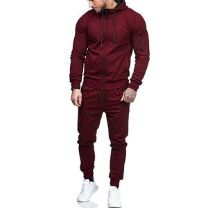 Chándal Deportivo Ecológico, Cortavientos, Ligero, de Secado Rápido, Estampado, Talla Grande, Estilo Urbano, Corte Regular, para Hombre - Product Image 1