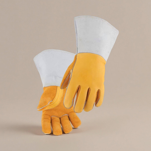 Gants de sécurité Delta 205615 XL, ignifuges, résistants aux éclaboussures, isolants thermiquement, anti-chocs, pour la construction, livraison gratuite - Product Image 1