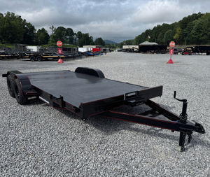 Remorque de transport de voitures en acier galvanisé robuste avec une capacité de charge de 2001-3000 kg, taille personnalisée, OEM disponible - Product Image 1