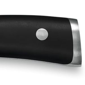 Couteaux de cuisine professionnels en acier inoxydable, lames tranchantes avec poignées ergonomiques pour la viande, les légumes, les fruits, le pain et les aliments - Product Image 5