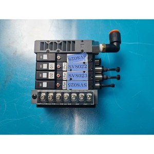 Vanne solénoïde pneumatique Koganei X80M-1840 d'occasion – Pièces détachées d'équipement semi-conducteur Legacy - Product Image 1