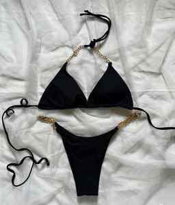 Unisex High Quality Customize Swimmer Bikini Set Bra and Underwear With Customize Logo Beach wear Bikini - Product Image 5