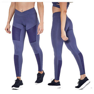 Leggings Deportivos de Cintura Alta para Mujer, Tipo Cintura Media, Pantalones de Yoga Sin Costuras con Estampado para Fitness, Gimnasio y Yoga - Product Image 1