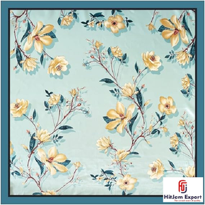Servicio de Etiqueta Blanca para Tejidos de Pañuelos Cortos Estampados de Alta Calidad, Fabricante Textil OEM ODM, Productos de Tela Personalizados para Exportación - Product Image 2