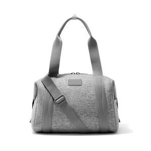 Pastel Blue Travel Duffel <b>Bag</b> Soft Neoprene Water Resistant Gym <b>Holdall</b> <b>Weekend</b> Carry-On <b>Bag</b> - Product Image 3