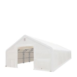 Tettoia Agricola 40FT X 80FT con Copertura in PVC 21 oz e Porte di Accesso TMG DT4081 (Precedentemente DT4080) - Product Image 1
