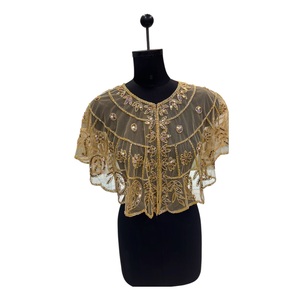 ผ้าคลุมประดับลูกปัดเลื่อมปี 2026 ผ้าฝ้าย 100% ราคาดีที่สุดจากอินเดีย - Product Image 1