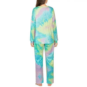 Conjunto de Pijama de Invierno para Mujer, Cómodo, de Alta Calidad, Cintura Elástica, Transpirable, de Secado Rápido, en Oferta - Product Image 5